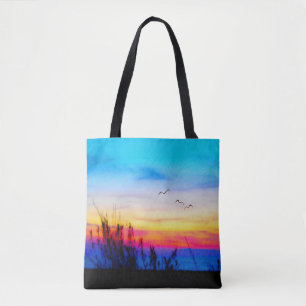 Tote Bag Coucher de soleil Margarita