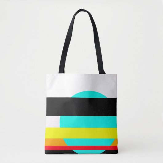Tote Bag Coucher de soleil martien (Devant)
