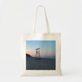 Tote Bag Coucher de soleil sur Cape Cod Beach (Devant)