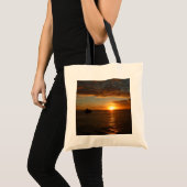Tote Bag Coucher de soleil sur la mer II (Devant (produit))