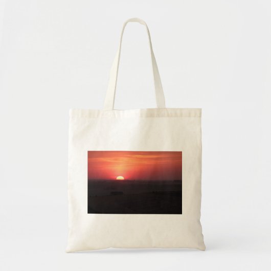 Tote Bag Coucher de soleil sur la Palouse (Devant)