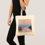 Tote Bag Coucher de soleil sur la Seine Claude Monet (Devant (produit))