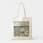 Tote Bag Coucher de soleil sur le coton (Dos)