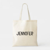 Tote Bag coucher de soleil sur le désert mexicain (Dos)