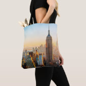 Tote Bag Coucher de soleil sur New York (De près)