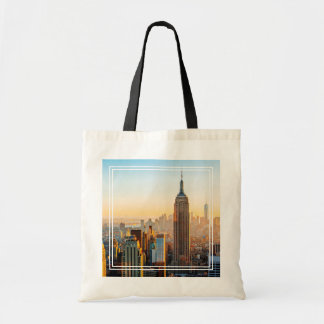 Tote Bag Coucher de soleil sur New York