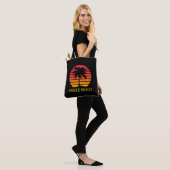 Tote Bag Coucher de soleil sur Venice Beach (Sur le modèle)