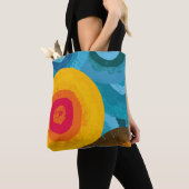 Tote Bag Coucher de soleil vibrant au Cap-Vert (De près)