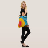 Tote Bag Coucher de soleil vibrant au Cap-Vert (Sur le modèle)