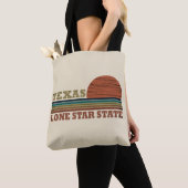 Tote Bag Coucher de soleil vintage au Texas (De près)