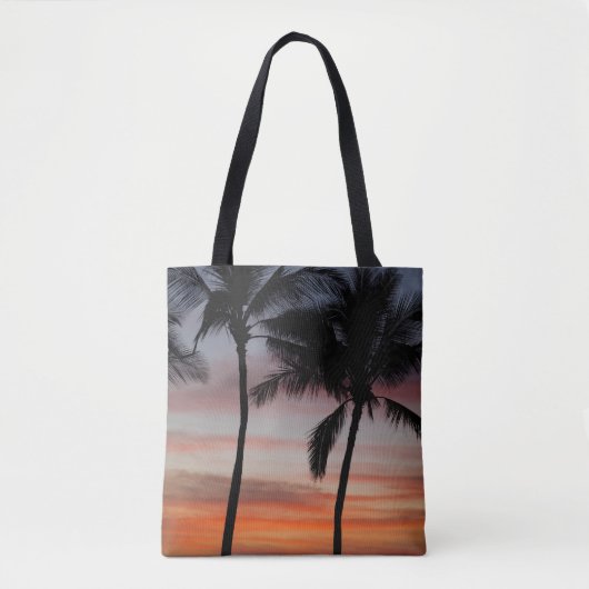 Tote Bag Coucher du soleil (Devant)