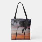 Tote Bag Coucher du soleil (Dos)