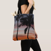 Tote Bag Coucher du soleil (De près)