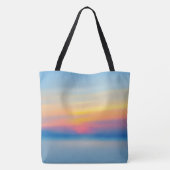 Tote Bag Coucher du soleil (Dos)