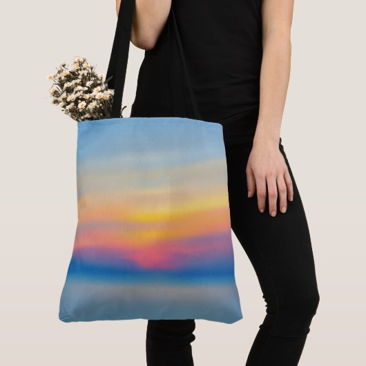 Tote Bag Coucher du soleil (De près)