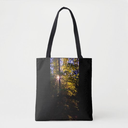 Tote Bag Coucher du soleil (Devant)