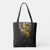 Tote Bag Coucher du soleil (Dos)