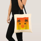 Tote Bag Coucher du soleil (Devant (produit))