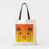 Tote Bag Coucher du soleil (Devant)