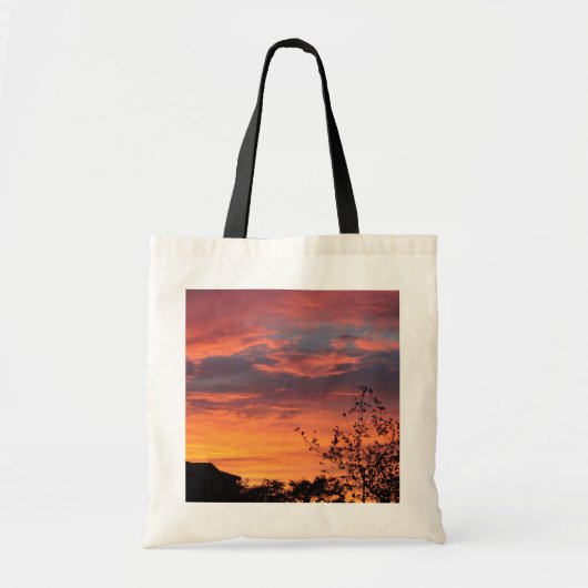 Tote Bag Coucher du soleil (Devant)