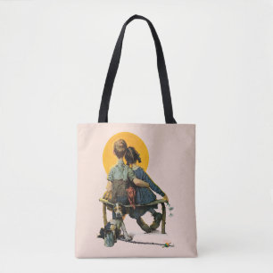 Tote Bag Coucher du soleil