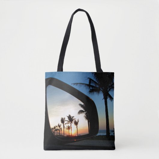 Tote Bag Coucher du soleil à Rio (Devant)
