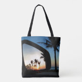 Tote Bag Coucher du soleil à Rio (Dos)