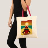Tote Bag Coucher du soleil africain 2009 (Devant (produit))