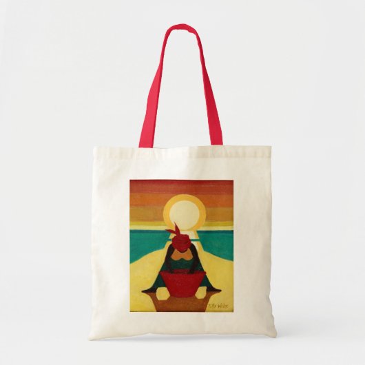 Tote Bag Coucher du soleil africain 2009 (Devant)