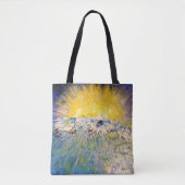 Tote Bag Coucher du soleil d'ange (Devant)