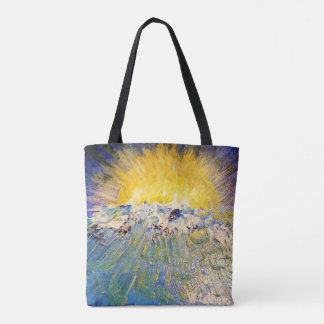 Tote Bag Coucher du soleil d'ange