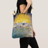 Tote Bag Coucher du soleil d'ange (De près)