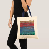 Tote Bag Coucher du soleil de Fourre-tout de galerie de DL (Devant (produit))