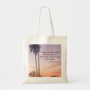 Tote Bag Coucher du soleil Fourre-tout réutilisable