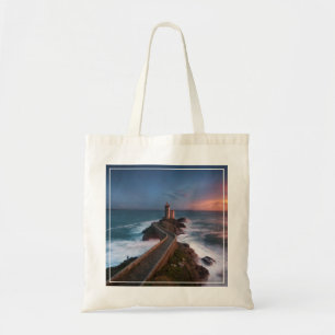 Tote Bag Coucher du soleil Plouzané Finistère, la