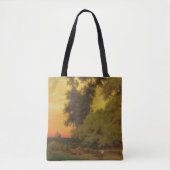 Tote Bag Coucher du soleil, Pompton, NJ (Devant)