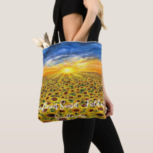 Tote Bag Couchers de soleil à la recherche : Rêves sur le t
