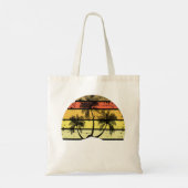 Tote Bag Couchers de soleil rustiques (Dos)