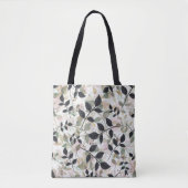 Tote Bag Couches Botaniques Modernes De Feuilles (Devant)