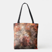 Tote Bag Couches de cristaux avec teinte rustique (Dos)