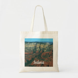 Tote Bag Couches de roches rouges à Sedona en Arizona