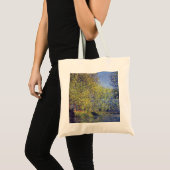 Tote Bag Coude de l'Epte près de Giverny par Claude Monet (Devant (produit))