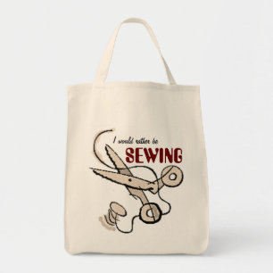 Tote Bag Coudre l'épicerie Fourre-tout