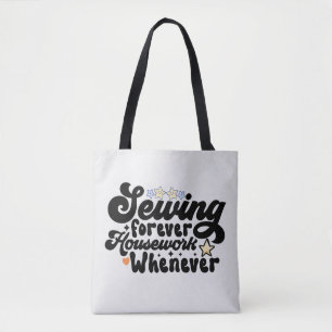 Tote Bag Coudre pour toujours