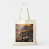 Tote Bag Cougar (Dos)
