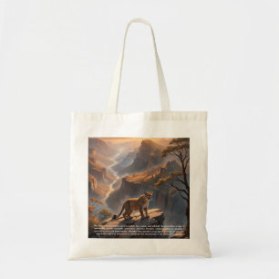 Tote Bag Cougar