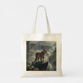 Tote Bag Cougar (Dos)