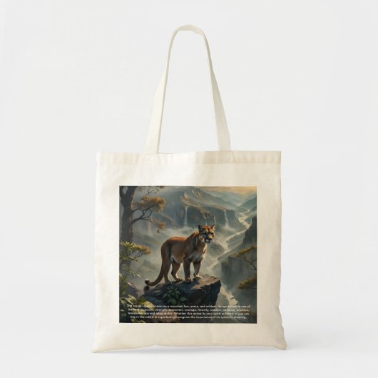 Tote Bag Cougar (Devant)