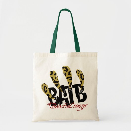Tote Bag CougarBeastie fourre-tout (Devant)
