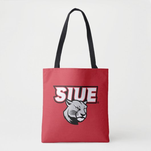 Tote Bag Cougars de SIUE (Devant)